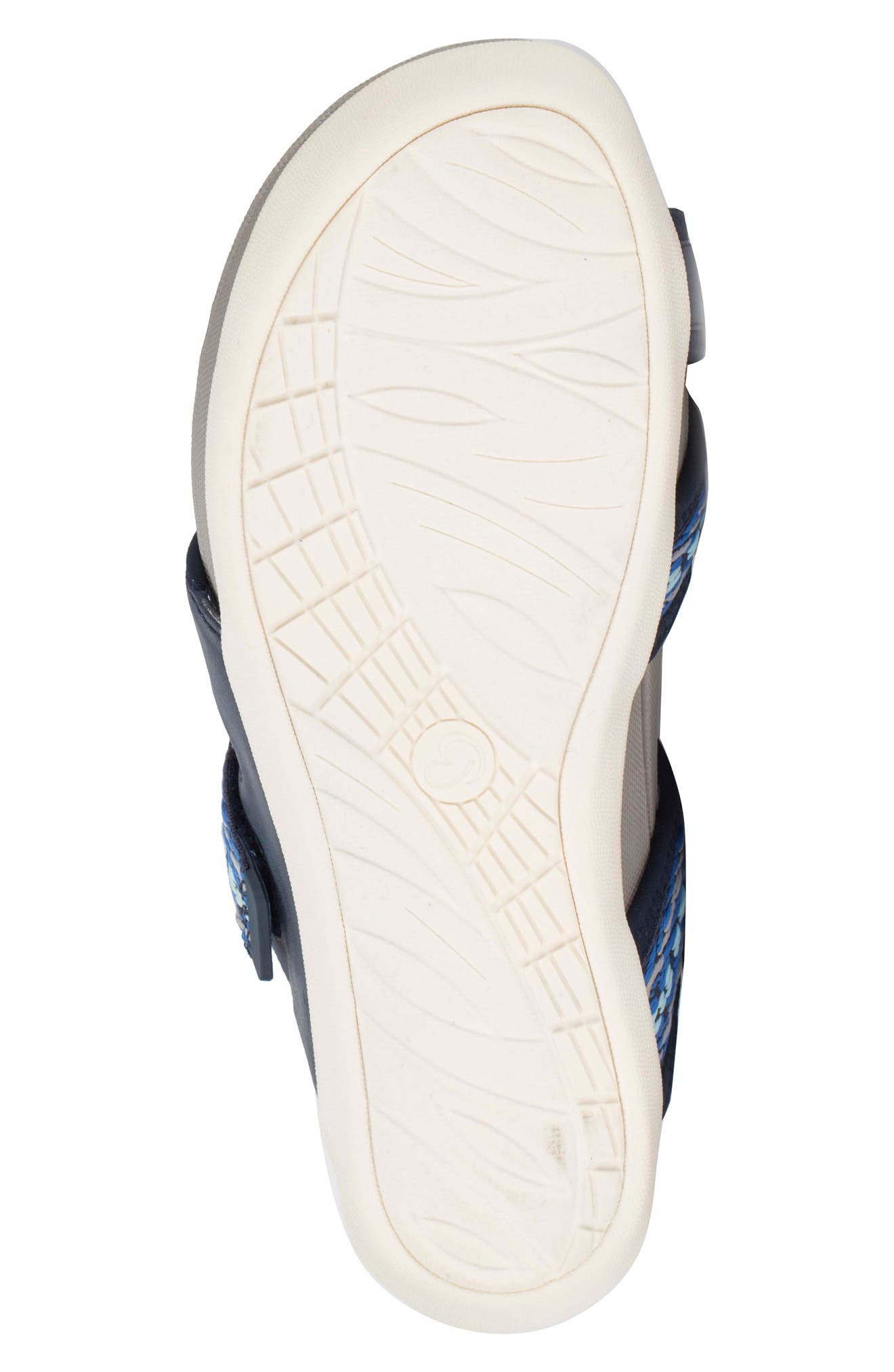 BARETRAPS Deserae Slide Sandal, Alternate, color, Navy