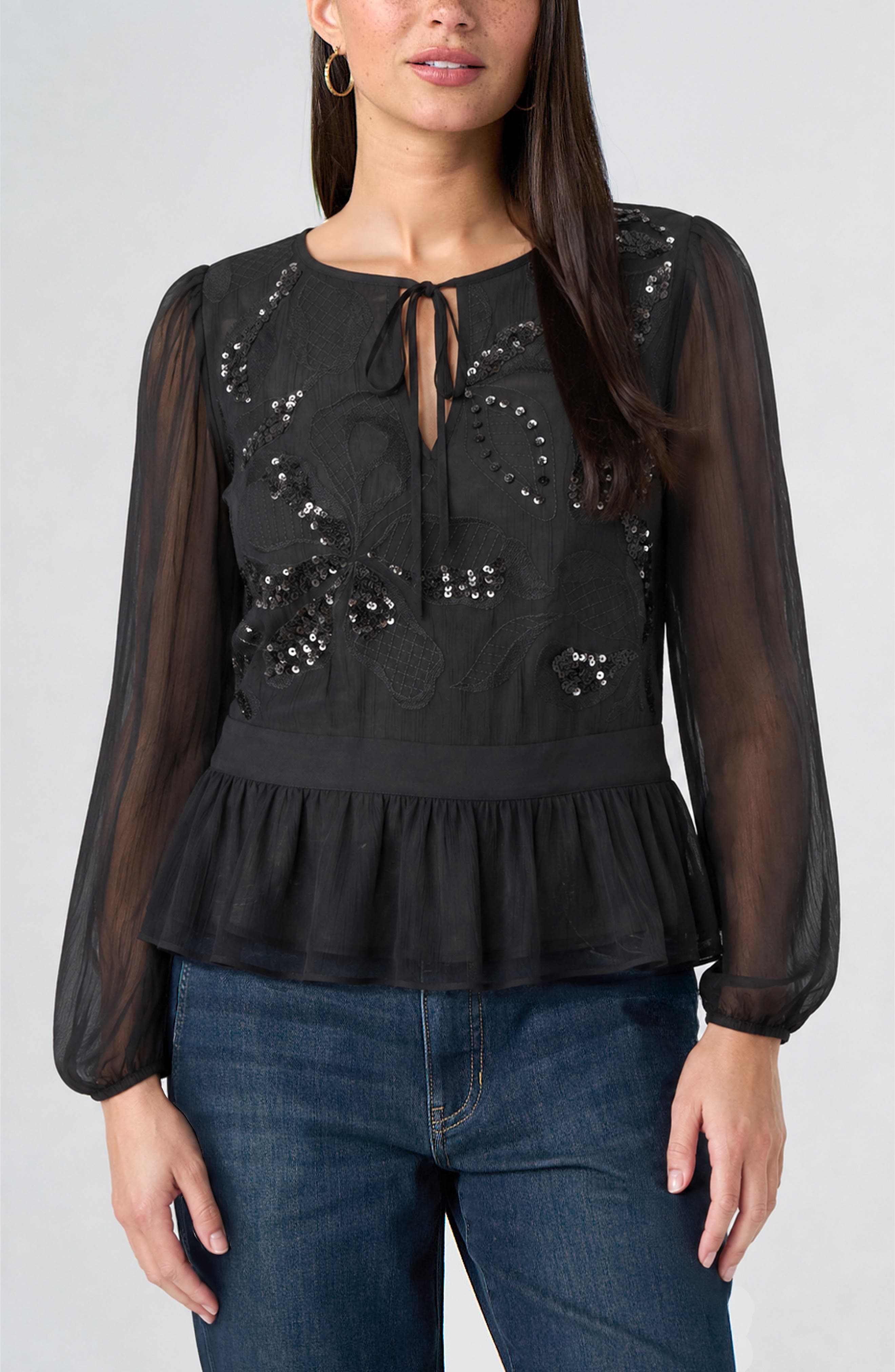 selected BLACK