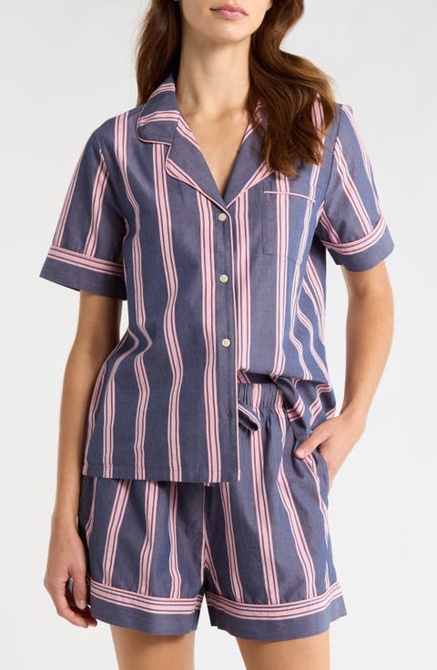 Classic Short Cotton Pajamas