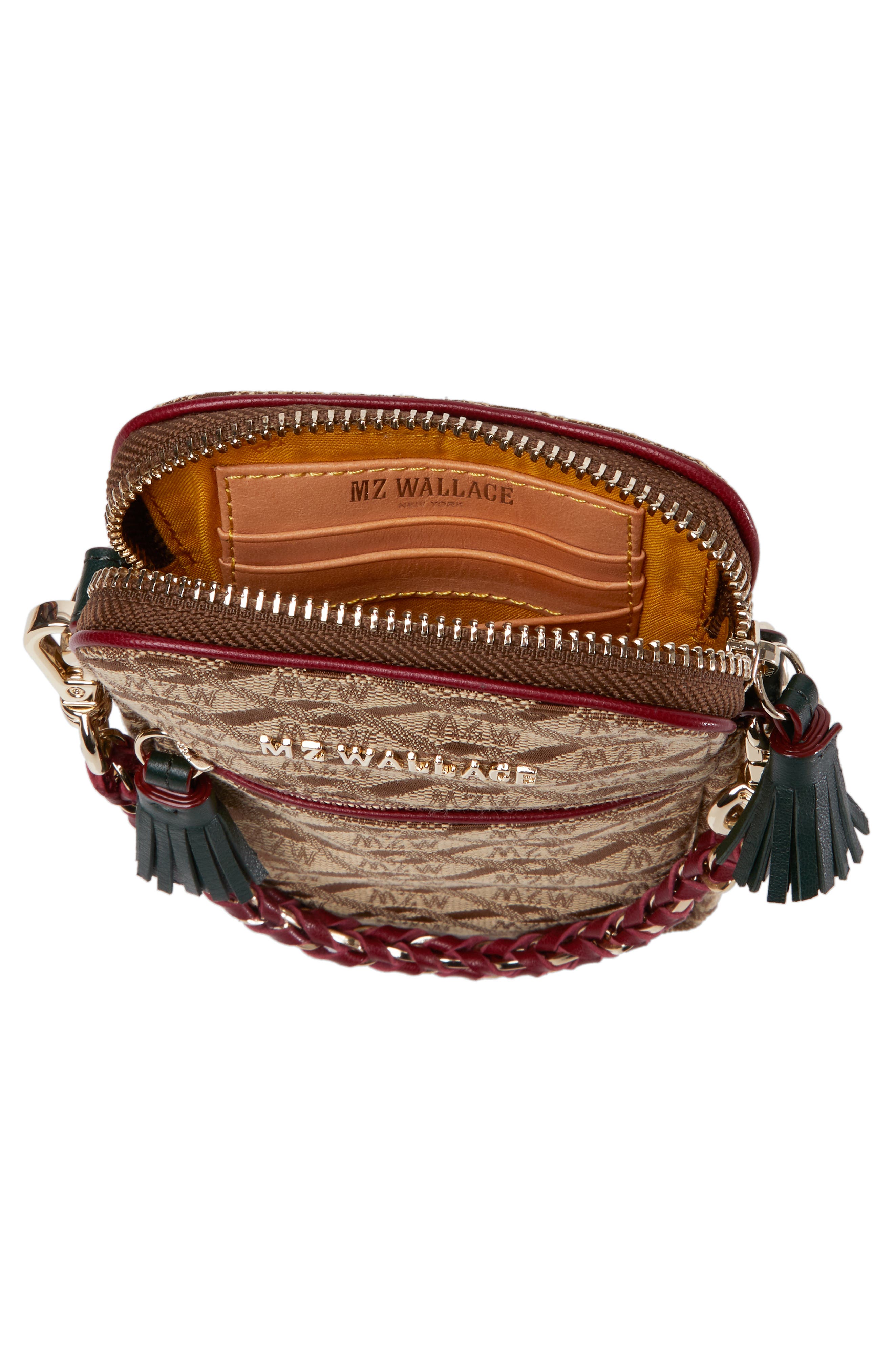 MZ Wallace Micro Crosby Crossbody Bag, Alternate, color, 