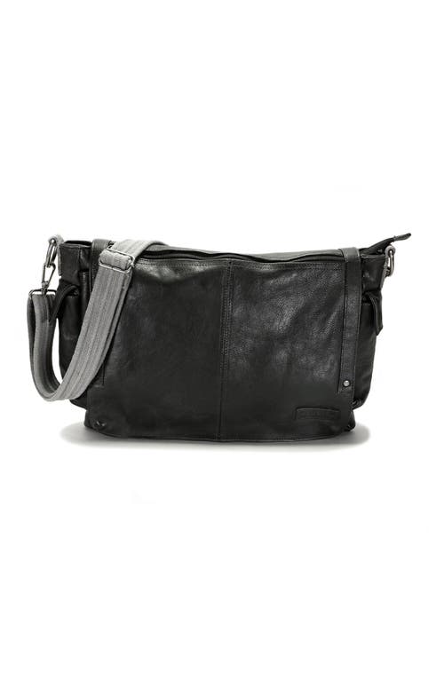 Bed Stu Hawkeye Ii Messenger In Black