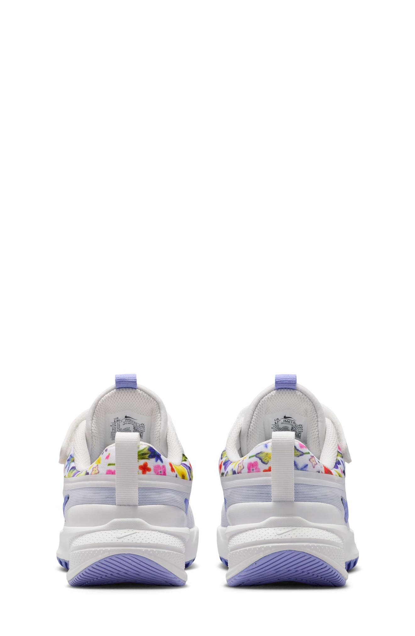 Nike Kids' Star Runner 5 Sneaker, Alternate, color, White/ Sapphire/ Light Thistle