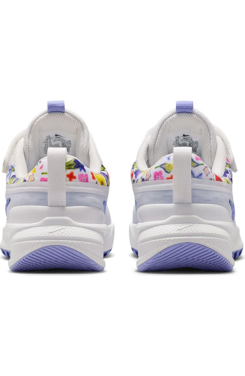 Nike Kids' Star Runner 5 Sneaker, Alternate, color, White/ Sapphire/ Light Thistle