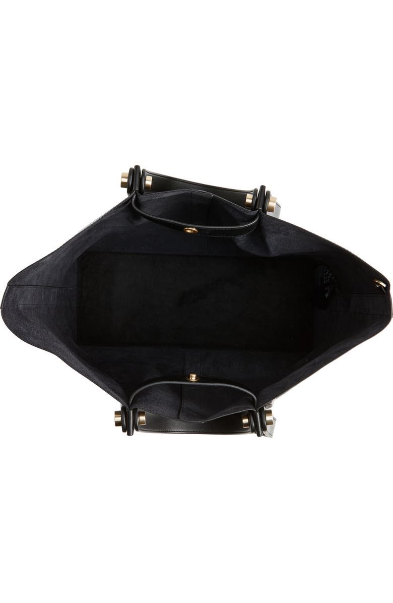 AllSaints Allington Leather Tote, Alternate, color,