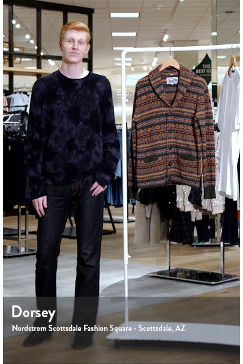 Men's Wool Blend Shawl Collar Cardigan video