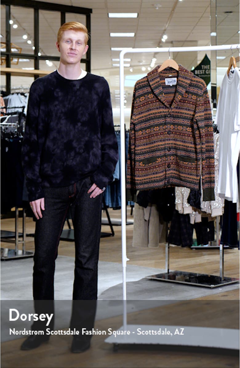 Men's Wool Blend Shawl Collar Cardigan, sales video thumbnail