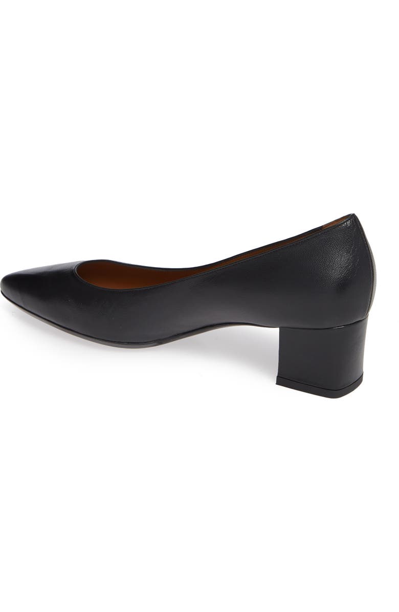 Aquatalia Pasha Pump, Alternate, color, Black Nappa Leather
