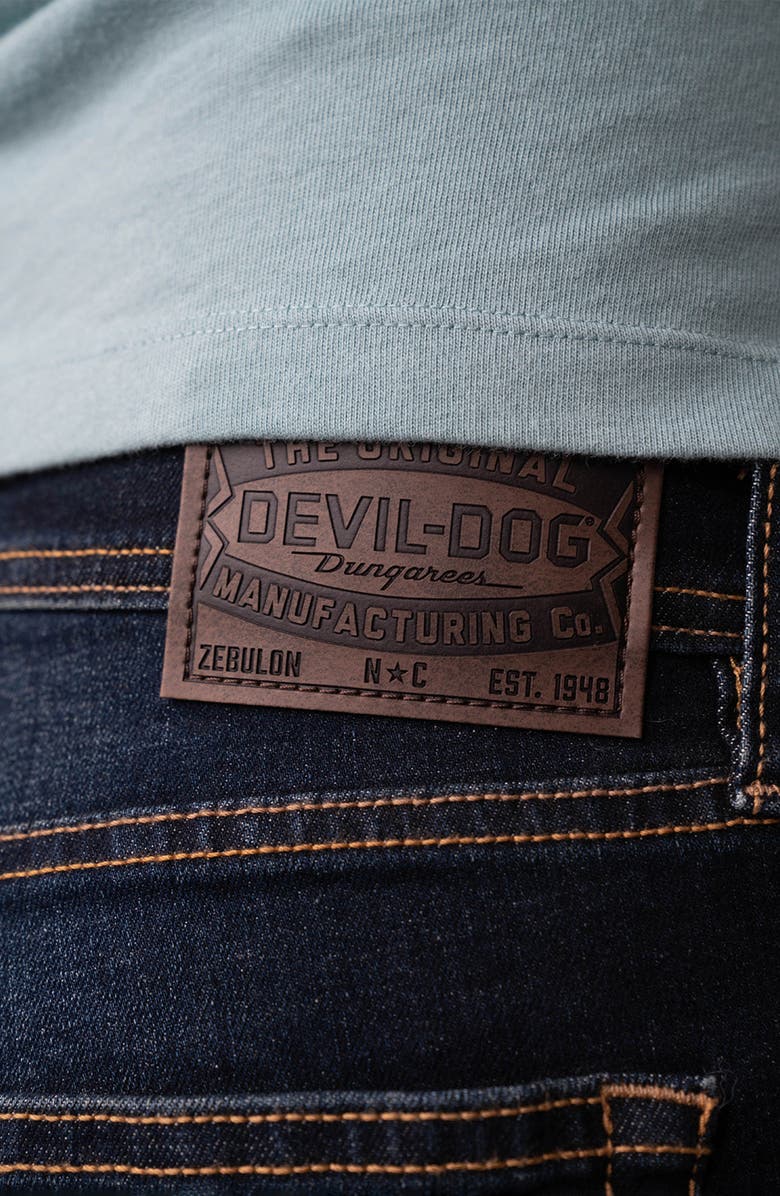 Devil-Dog Dungarees Athletic Fit Performance Stretch Jeans, Alternate, color,