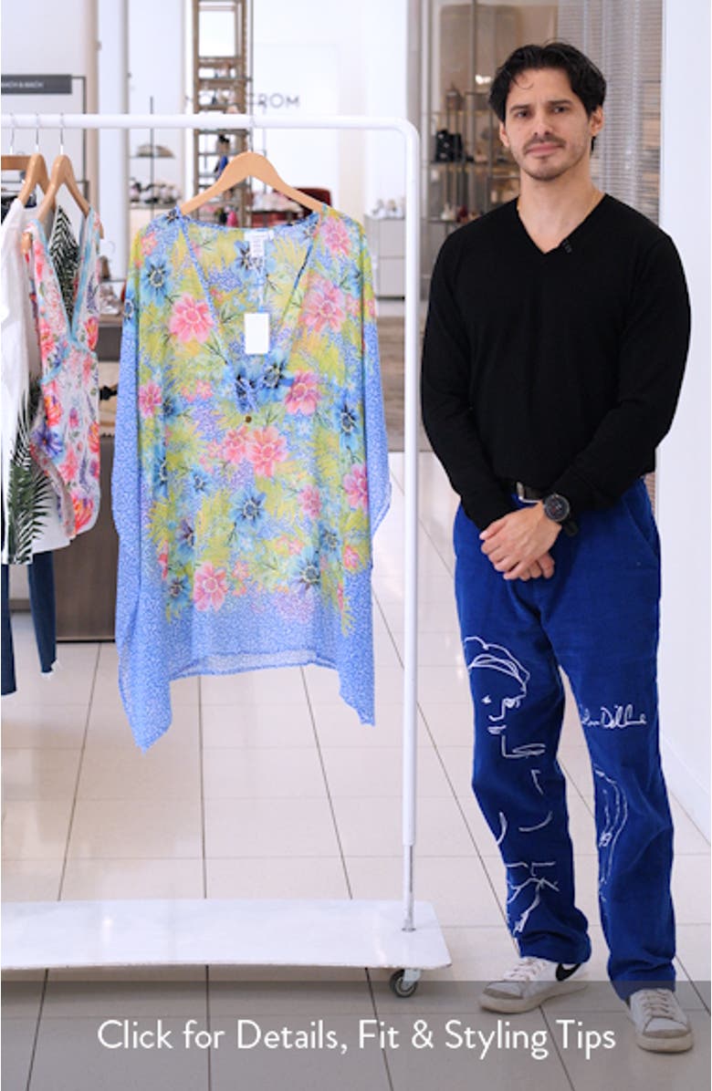 Cover-Up Tunic, sales video thumbnail