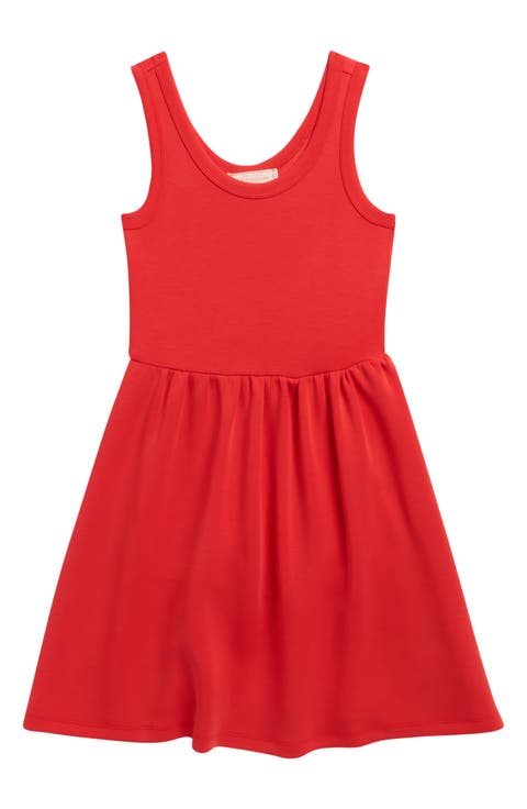 Kids' Cloud Luxe Tank Dress (Big Kid)