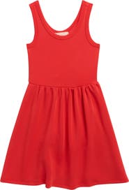 Walking on Sunshine Kids' Cloud Luxe Tank Dress