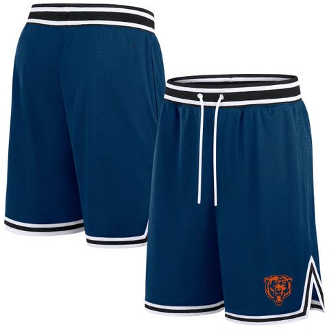 Men's Fanatics Navy Chicago Bears Elements Future Ground Shorts