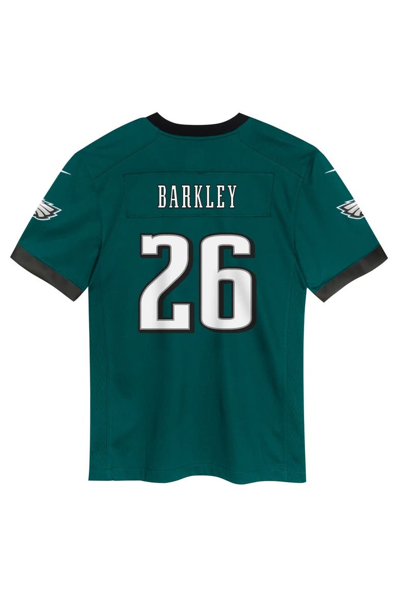 Toddler Nike Saquon Barkley Midnight Green Philadelphia Eagles Game Jersey, Alternate, color, Green