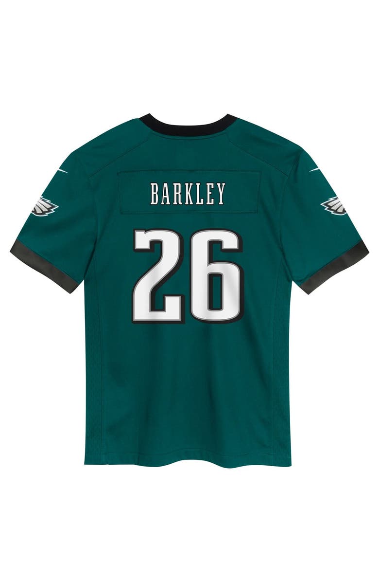 Nike Toddler Nike Saquon Barkley Midnight Green Philadelphia Eagles Game Jersey, Alternate, color, Green