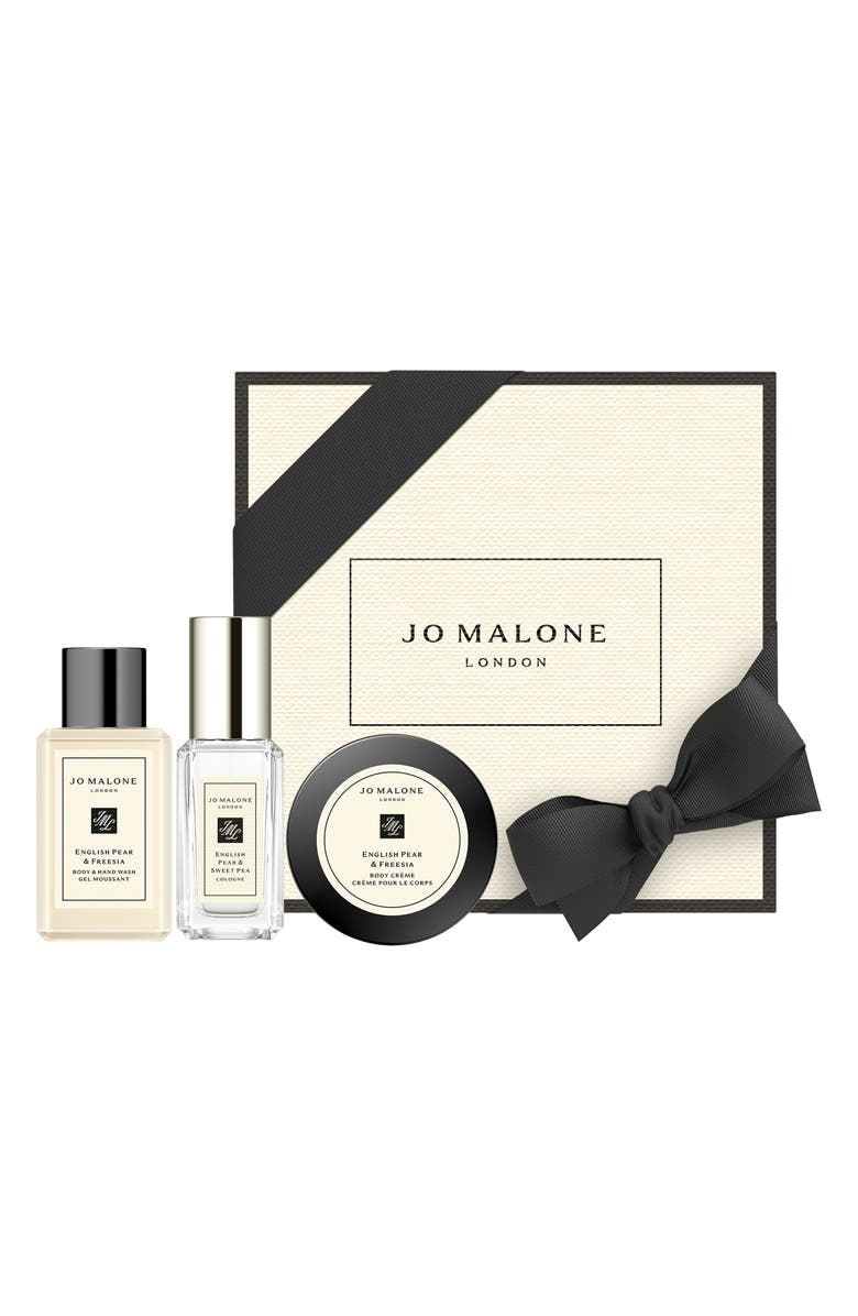 Jo Malone London<sup>™</sup> English Pear & Freesia Discovery Trio, Main, color, 