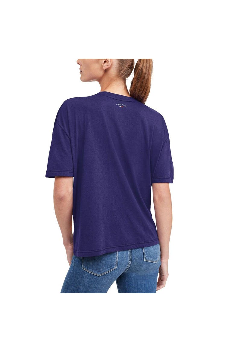 Women's Tommy Jeans Purple Phoenix Suns Bianca T-Shirt, Alternate, color, Purple