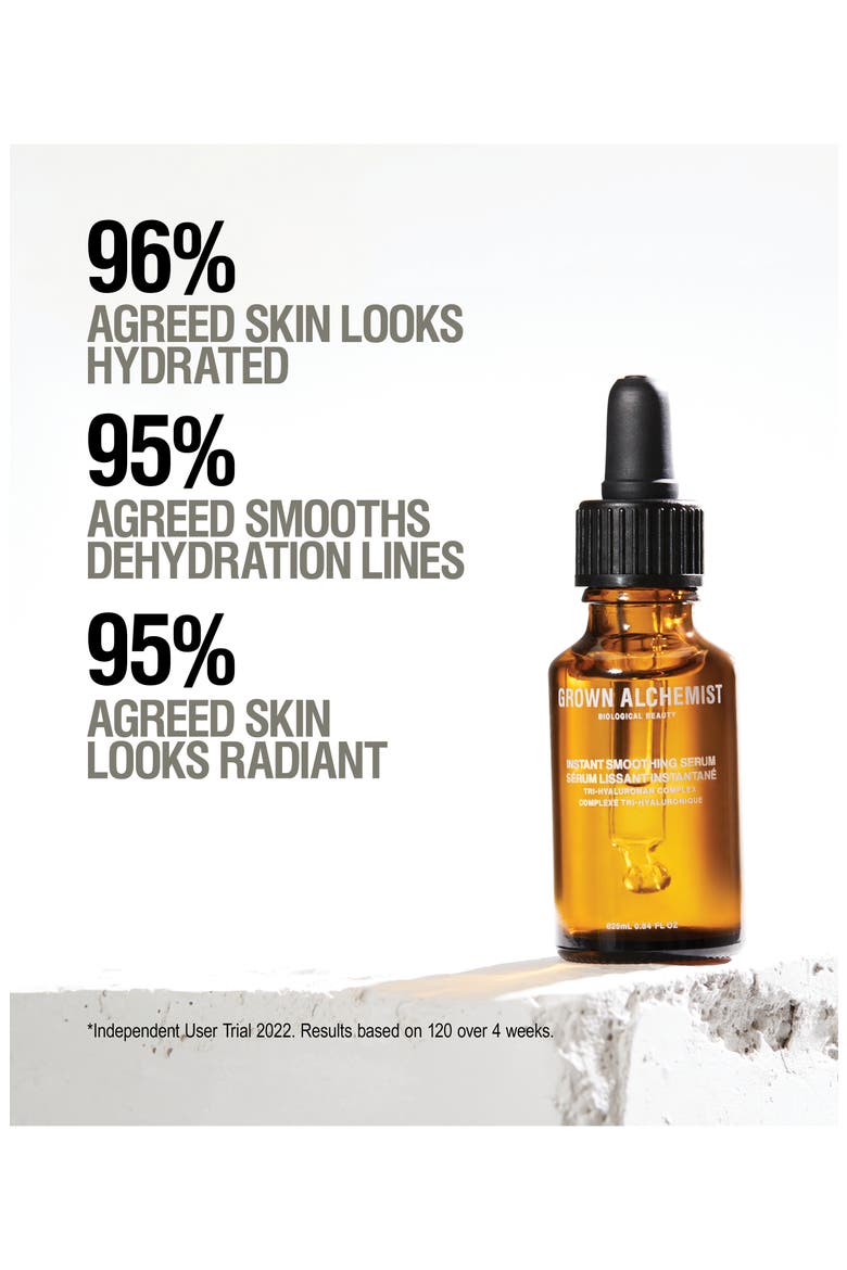 Instant Smoothing Serum with Hyaluronic Acid, Alternate, color, NO COLOR