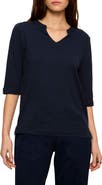 Sanctuary Dolce Notch Neck Top