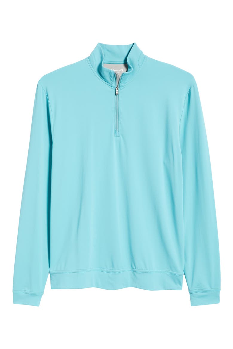 Motion Performance Quarter Zip Pullover, Alternate, color, TROPICAL