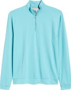 johnnie-O Motion Performance Quarter Zip Pullover