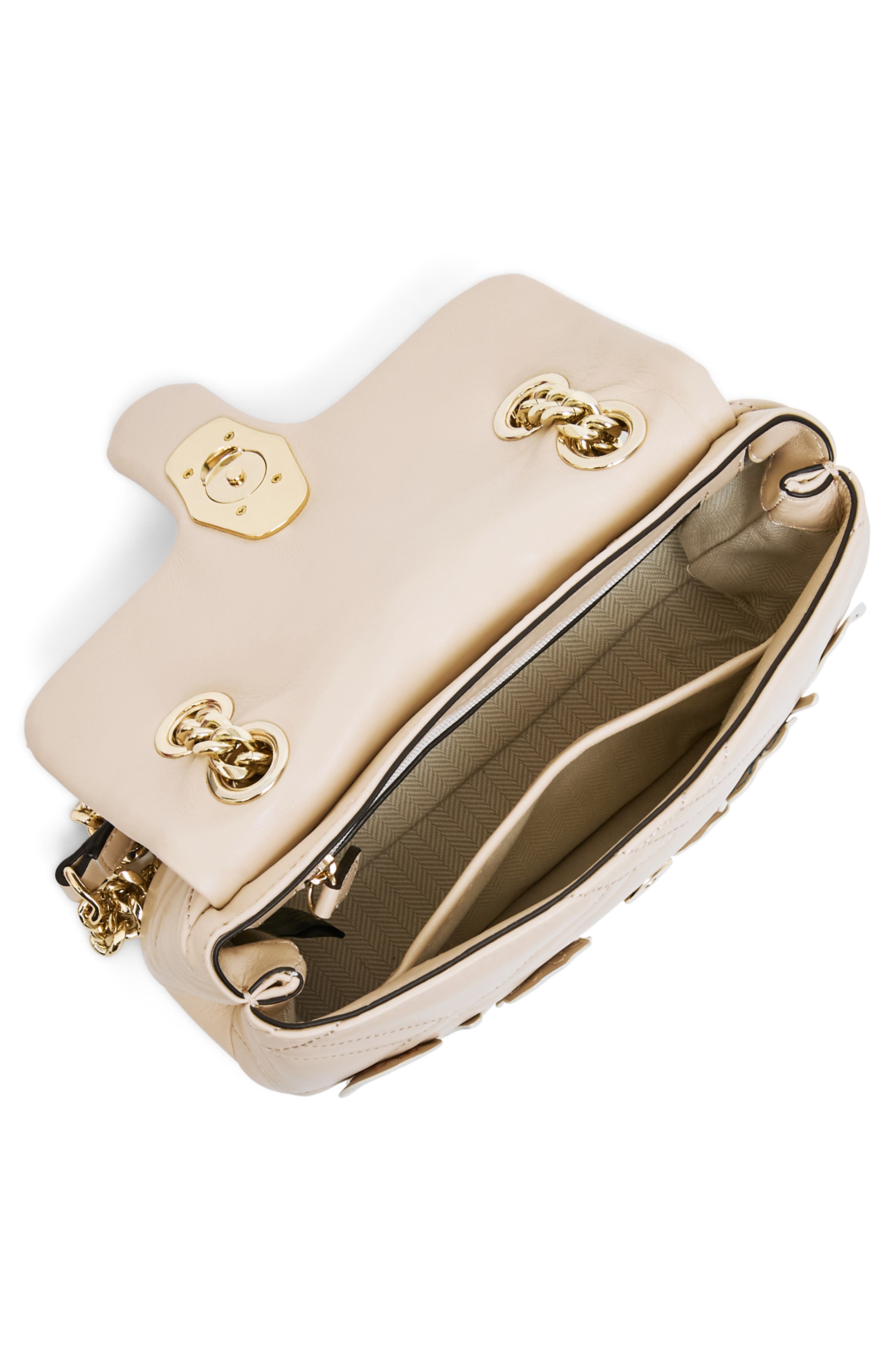 AIMEE Unity Novelty Box Convertible Leather Shoulder Bag, Alternate, color, Floral Collage