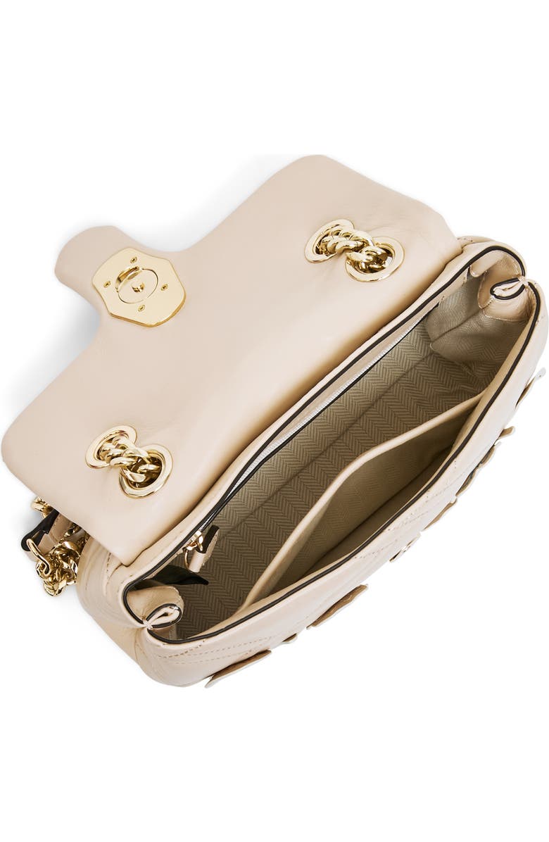 AIMEE Unity Novelty Box Convertible Leather Shoulder Bag, Alternate, color, Floral Collage