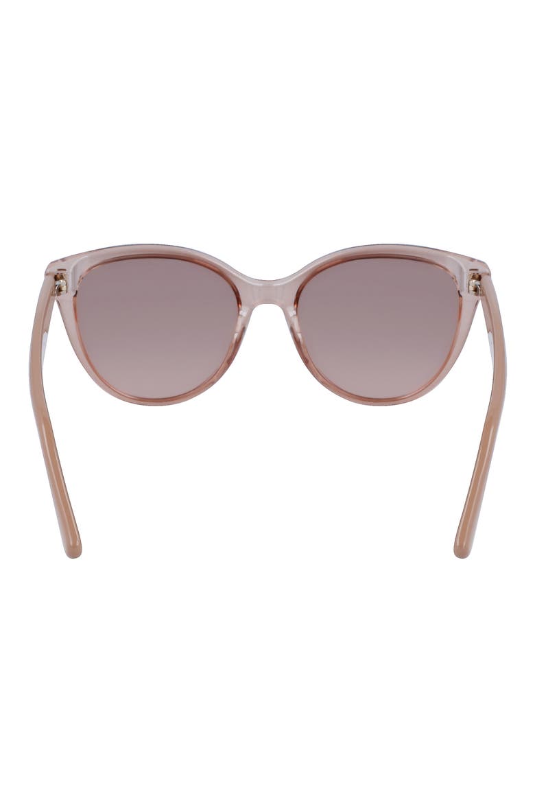 54mm Cat Eye Sunglasses, Alternate, color, CRYSTAL SAND
