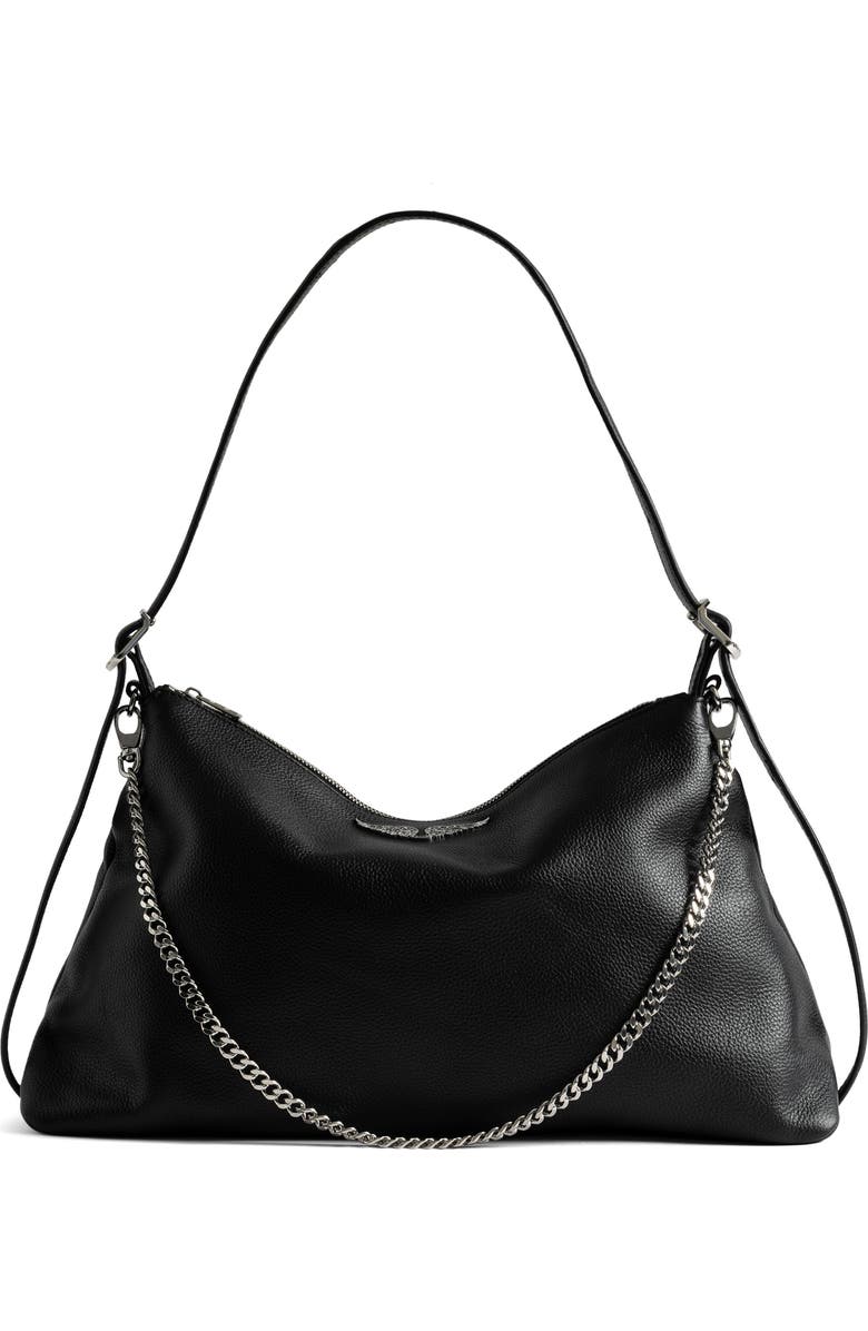 Zadig & Voltaire Jim Shoulder Bag, Main, color,
