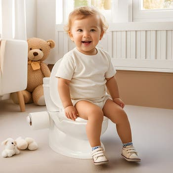 Educational Potty Training Toilet for Kids 18 Months