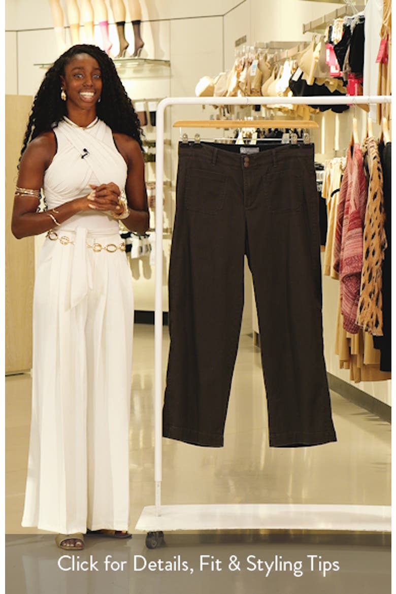 Emma Wide Leg Jeans video
