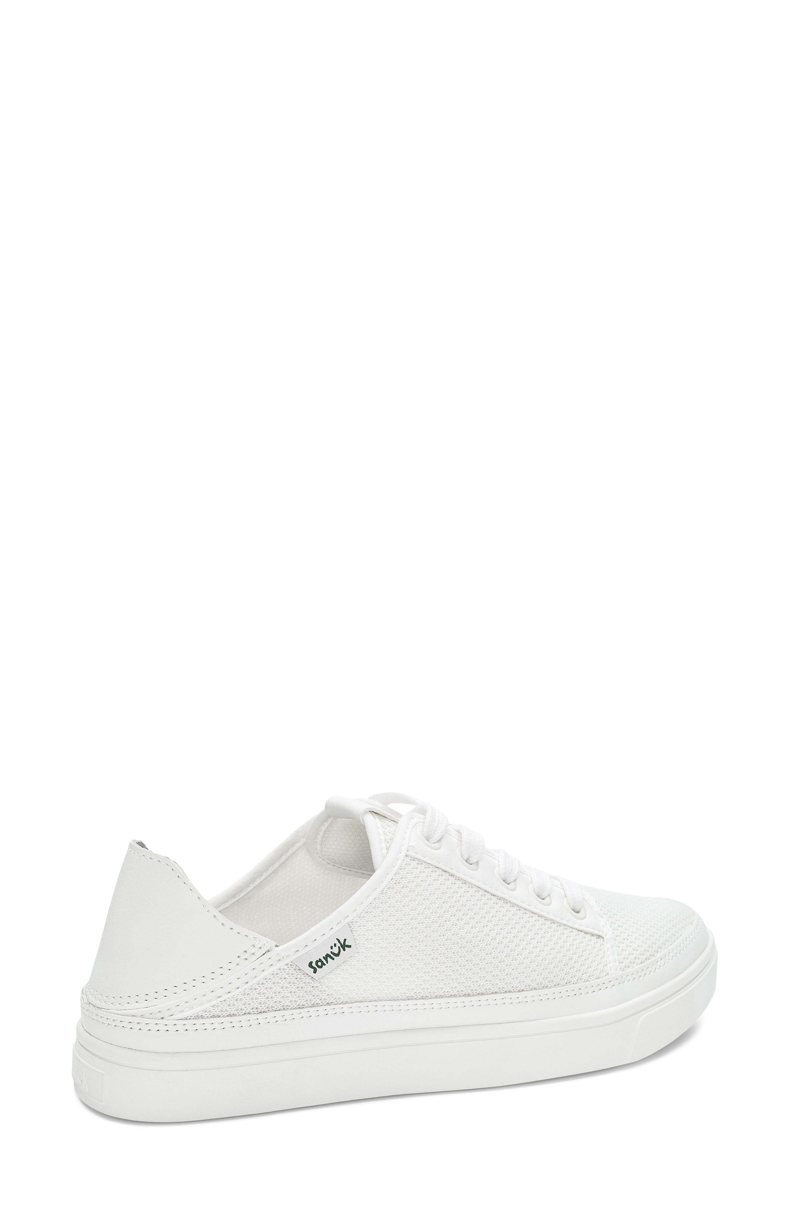 Tydal Low Top Sneaker, Alternate, color, WHITE