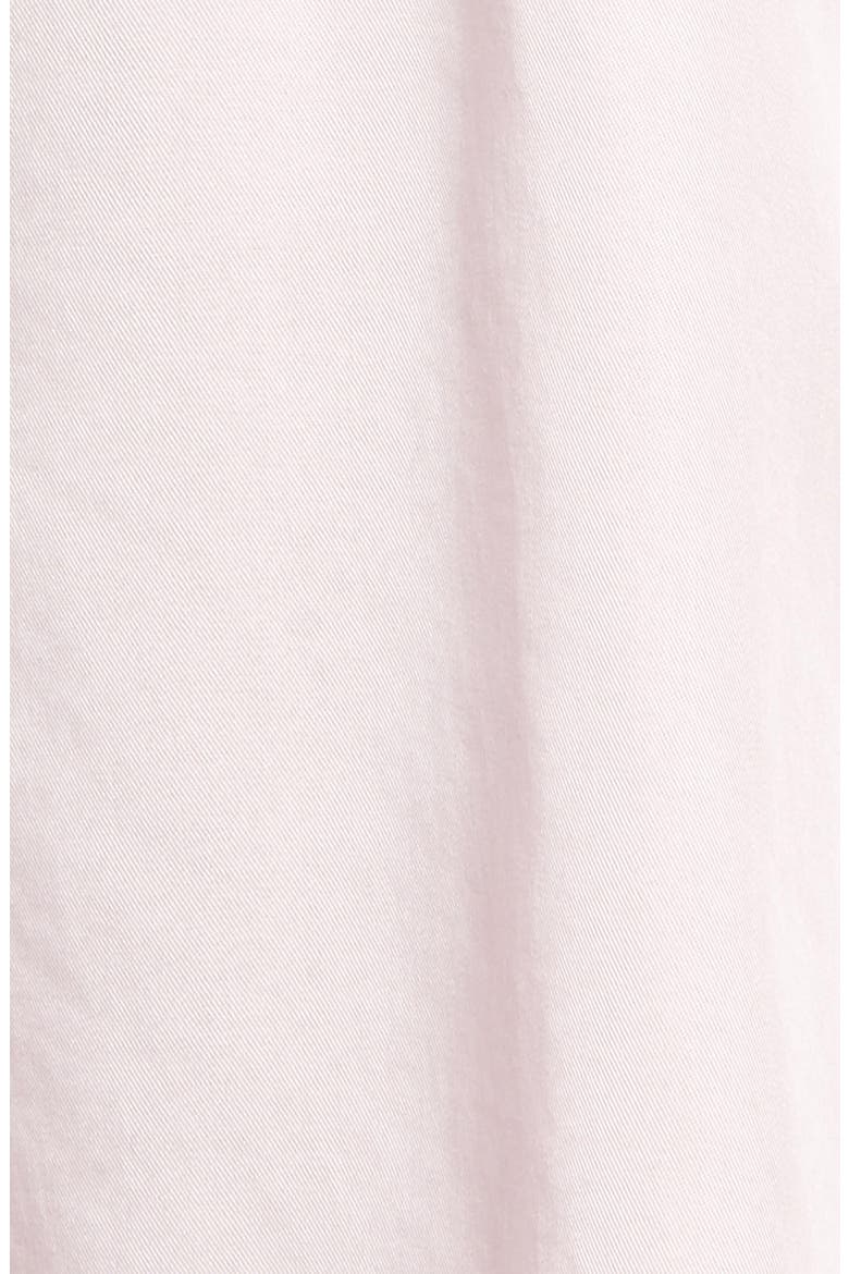 Viviana Flutter Sleeve Romper, Alternate, color, ROSEATE SPOONBILL
