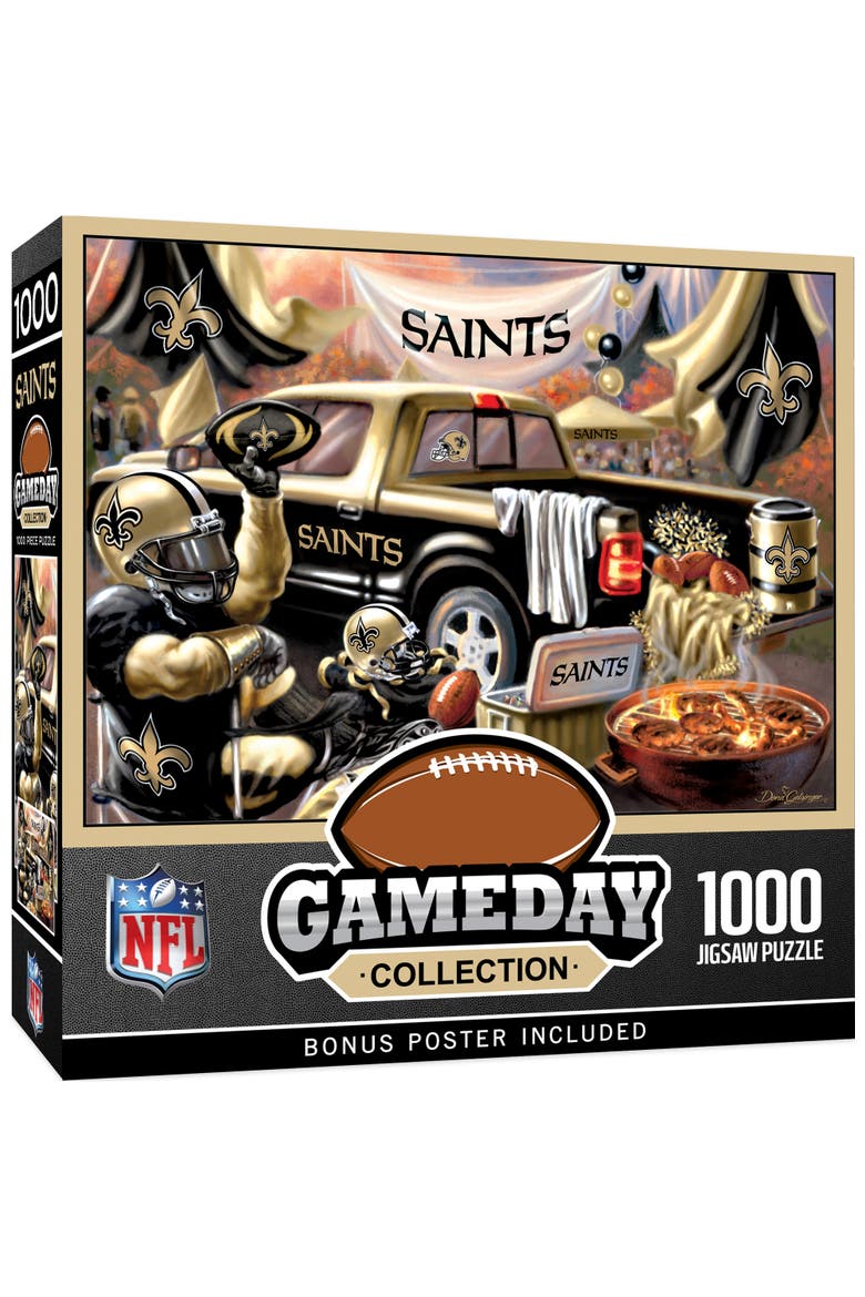 New Orleans Saints Gameday 1000pc Puzzle, Main, color, Multicolor