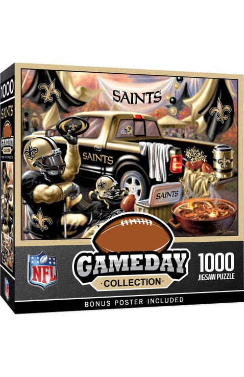 New Orleans Saints Gameday 1000pc Puzzle