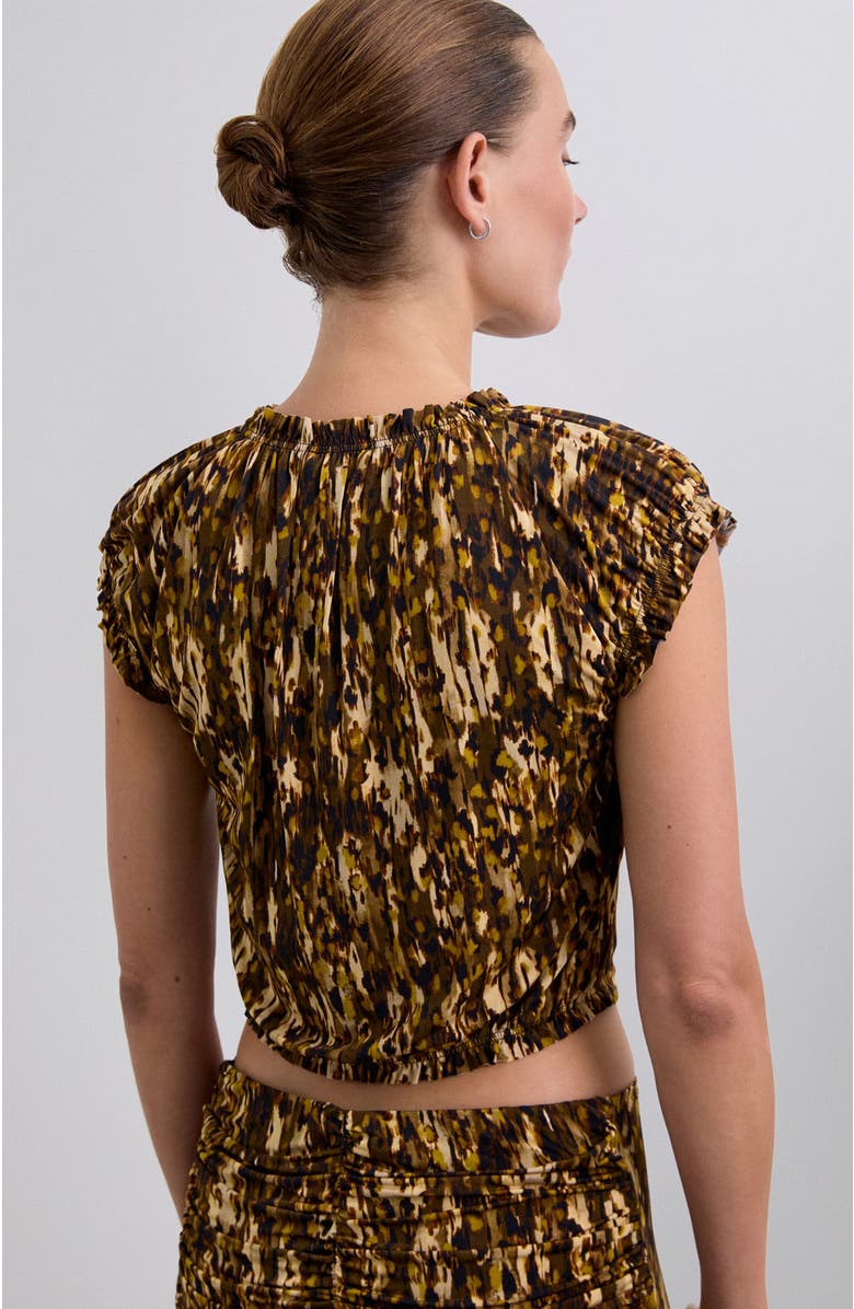 Scalpers Fricafila Top, Alternate, color, Brownmustard