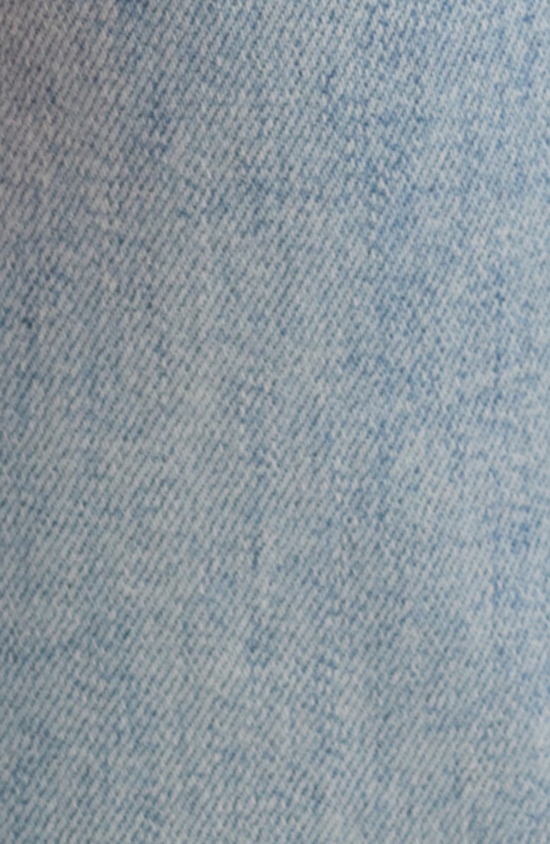 HIDDEN JEANS Short Sleeve Crop Denim Jacket, Alternate, color, Medium Wash