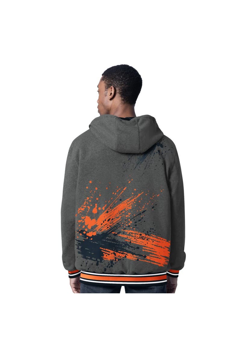 Men's G-III Sports by Carl Banks Navy/Charcoal Chicago Bears Dual Threat Reversable Full-Zip Hooded Jacket, Alternate, color, Navy