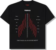 PLEASURES Choir Heavyweight Graphic T-Shirt