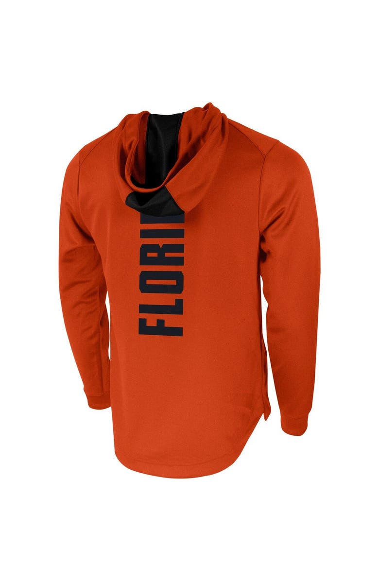 Jordan Brand Men's Jordan Brand Orange Florida Gators 2-Hit Performance Pullover Hoodie, Alternate, color, Orange