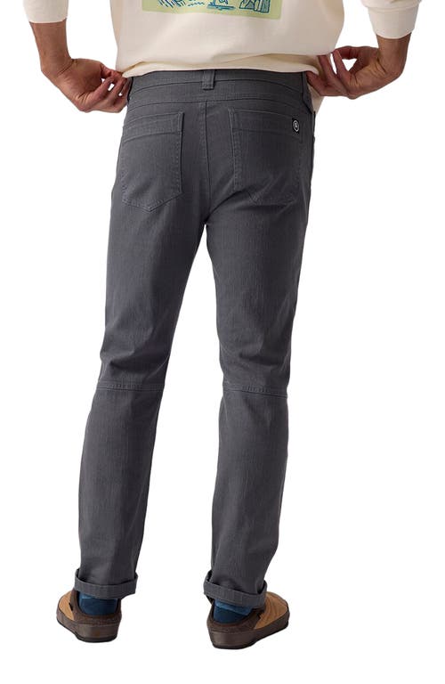Backcountry Rambler Stretch 5-pocket Pant In Gray
