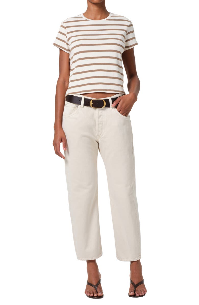 Citizens of Humanity Kyle Stripe T-Shirt, Alternate, color,