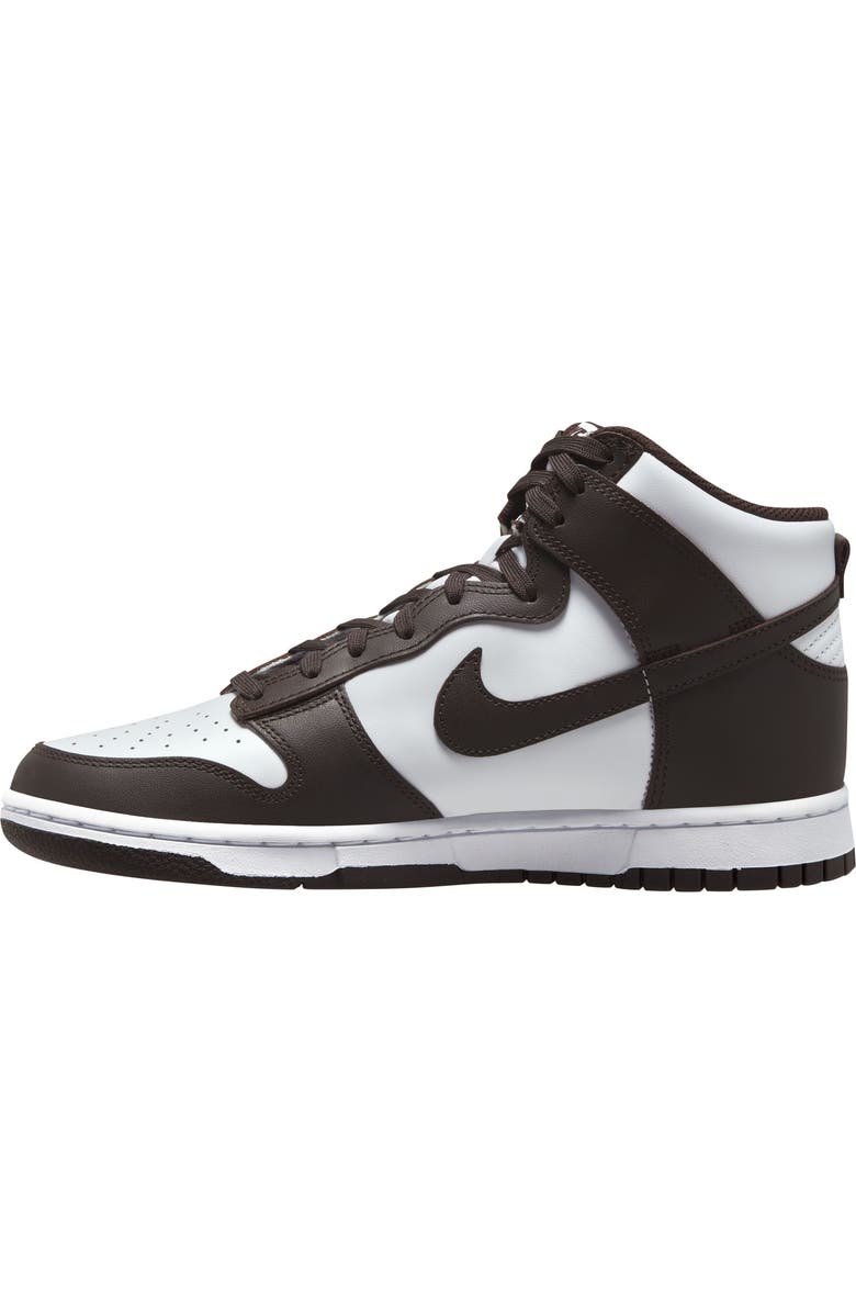 Nike Dunk Hi Retro Basketball Sneaker, Alternate, color,