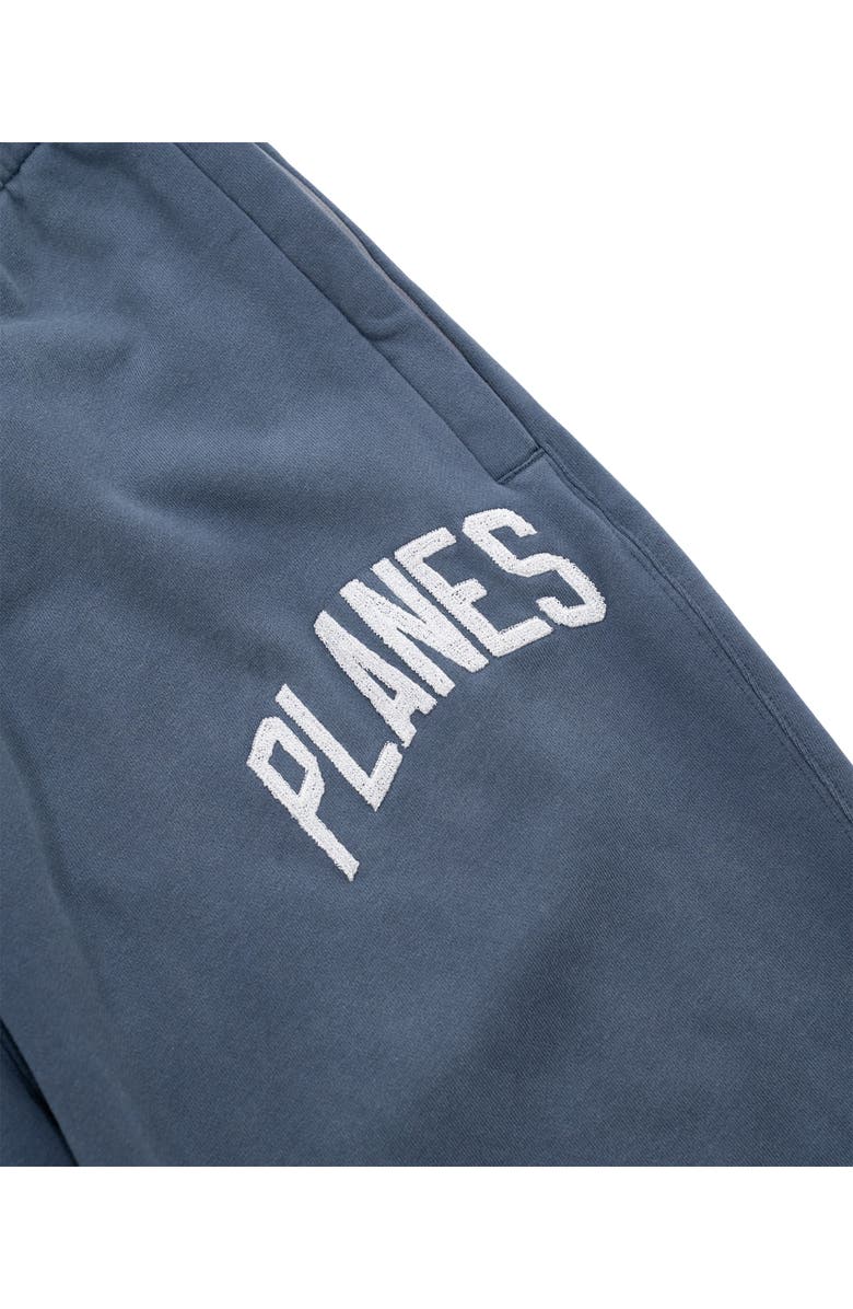 PAPER PLANES Arched Logo Cotton French Terry Sweatpants, Alternate, color,