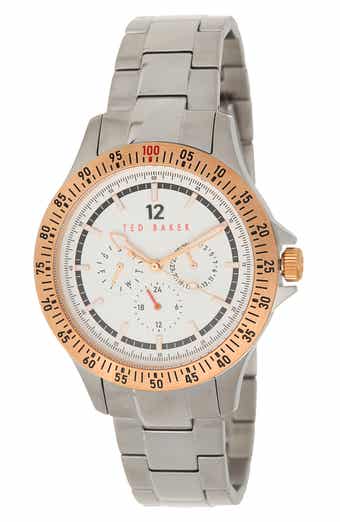 Ted Baker London Northn Two-Tone Bracelet Watch, 43mm