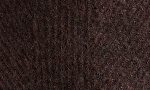 Scotch & Soda Extende Shoulder Crewneck Sweater In Brown