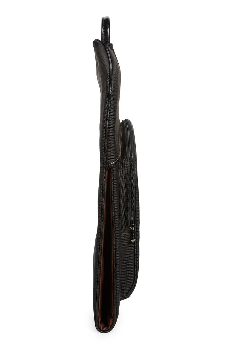 Boxford Garmet Bag, Alternate, color, BLACK