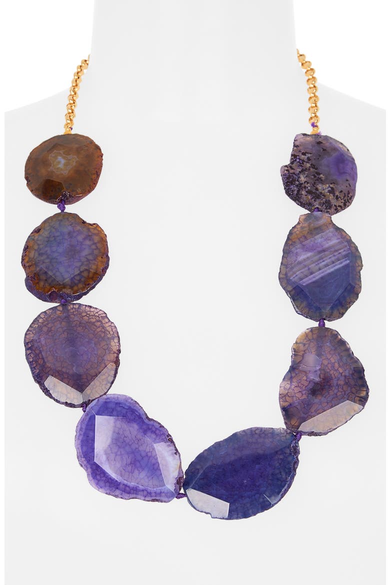 Agate Necklace, Alternate, color, AMY