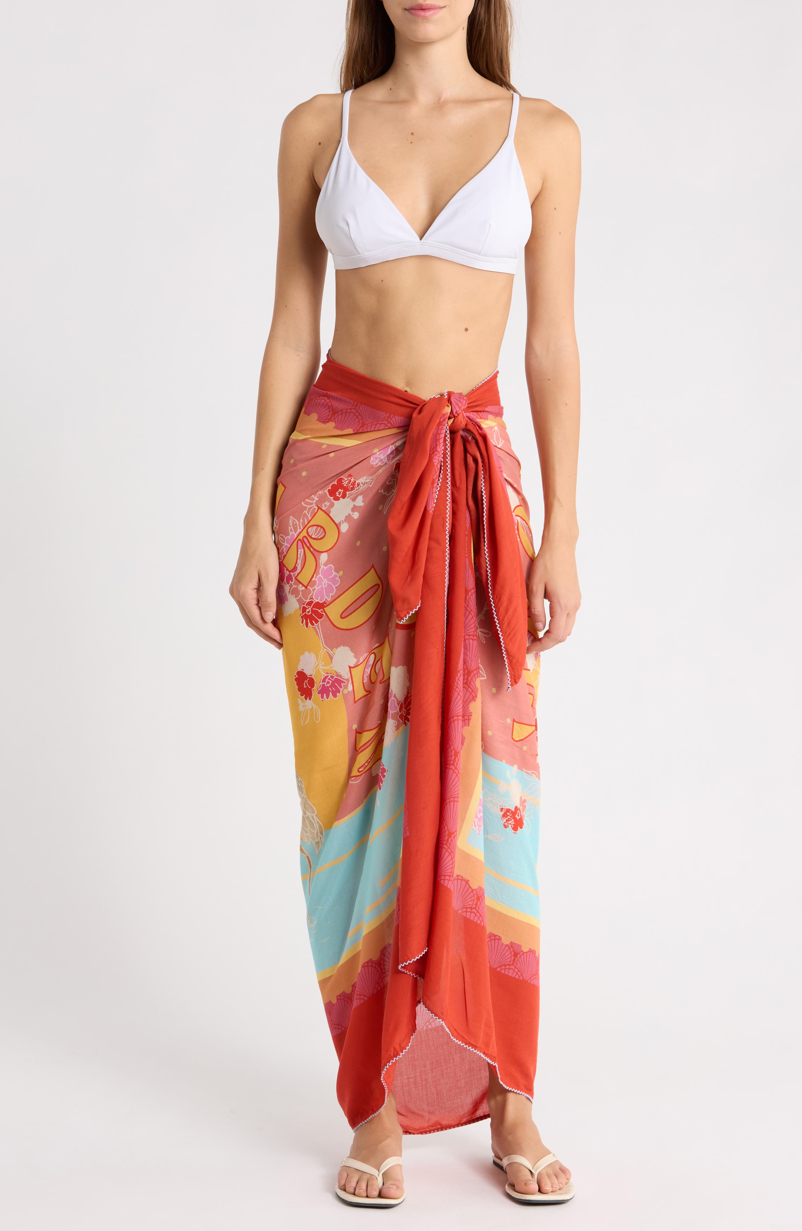 Isla Cover-Up Sarong