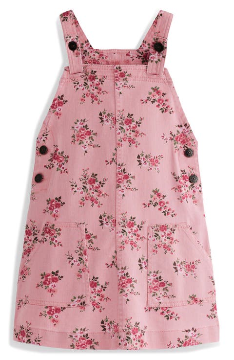 Kids' Adeline A-Line Dungaree Dress