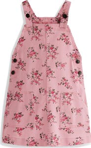 Mini Boden Kids' Adeline A-Line Dungaree Dress